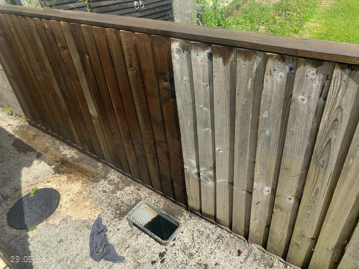 Fence Treatment Fence Treatment