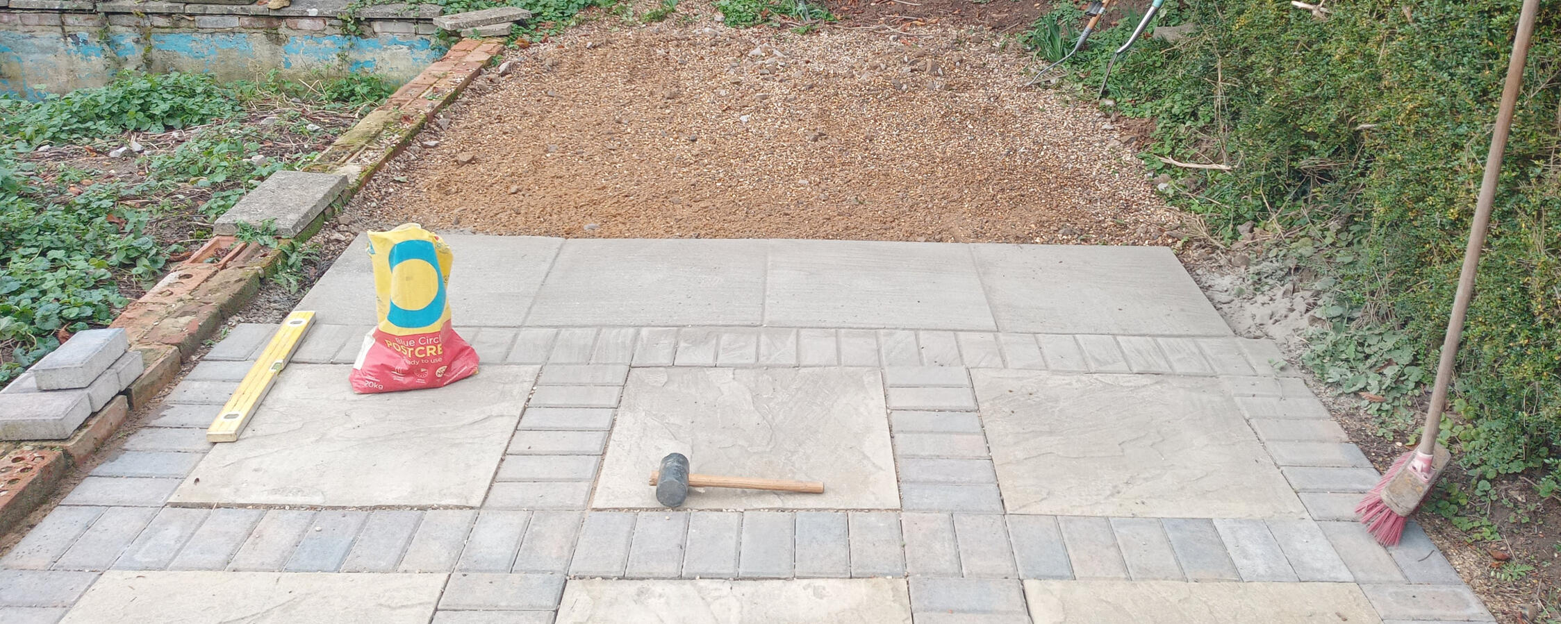 Paving
